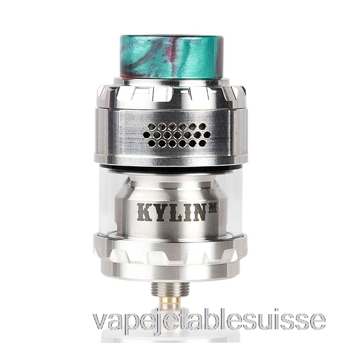 Vape Suisse Vandy Vape Kylin M 24mm Rta Acier Inoxydable